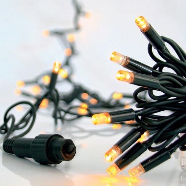 Λαμπάκια LED με Καλώδιο Καουτσούκ Εξω