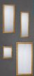 Καθρέπτης Επιτοίχιος Π50xY150 εκ. Gold Wood Πλαίσιο Mirrors & More Sonja 1070279