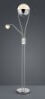 Φωτιστικό Δαπέδου Χρωμέ 25xH180cm LED 18w 3000K 2000lm Trio Lighting Chris 478310206