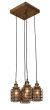 HL-2248JG-4P OKDA PENDANT HOMELIGHTING 77-3070