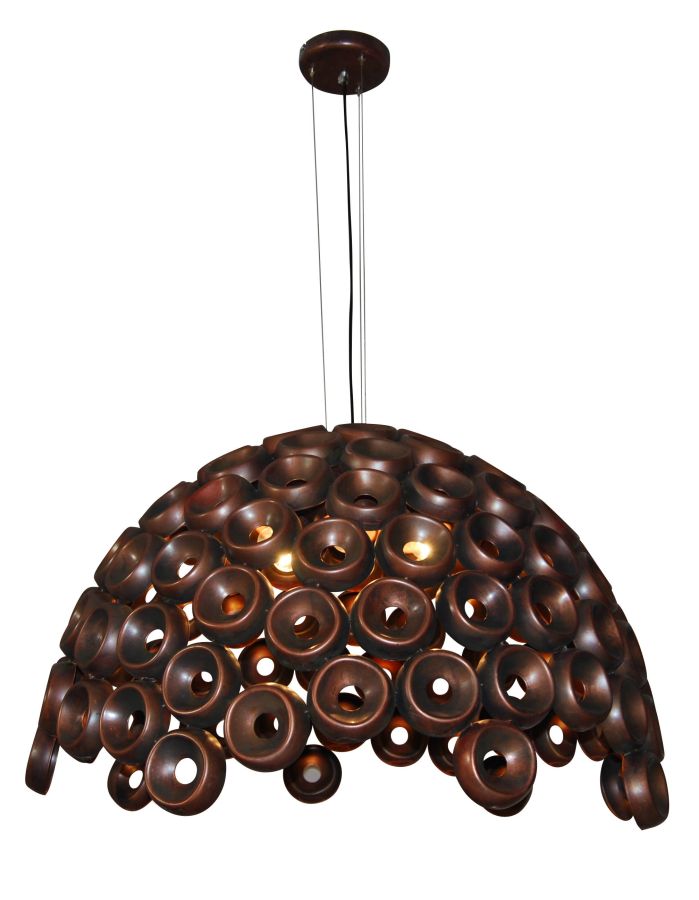 HL-3590-XL DARINA OLD COPPER Φ72 HOMELIGHTING 77-4336