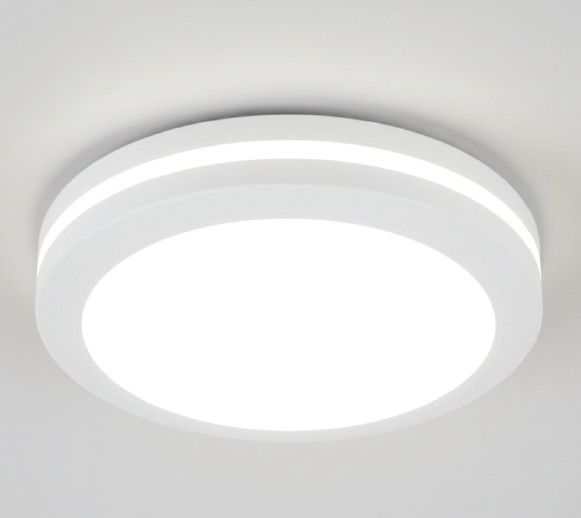 it-Lighting Klamath LED 36W 3CCT Outdoor Ceiling Light White D:30cmx5,2cm 80301120