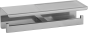 Χαρτοθήκη Διπλή Ματ Inox Bronze Art Genesis 54V1-11