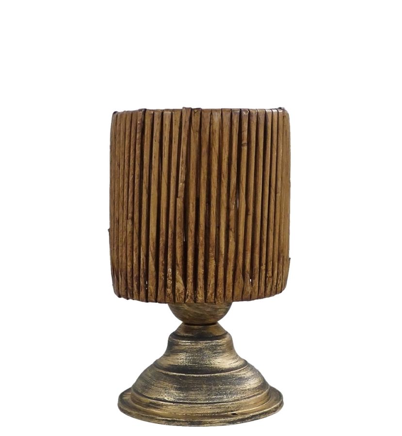 ΠΟΡΤΑΤΙΦ KYOTO TL-06 BR-BROWN Ε/27 Heronia 09-0112