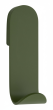Άγκιστρο Μονό Dark Grass Bronze Art Nexus 35NE-D2