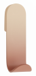 Άγκιστρο Μονό Rose Sand Bronze Art Nexus 35NE-R2