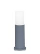 Δαπέδου μοντέρνο κυλινδρικό πλαστικό D-271 GREY H35cm Heronia 32-0121