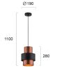 Μονόφωτο Dexter Viokef 4215800