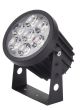 it-Lighting Crest range LED 12W RGB CCT Outdoor Wall Lamp Black D:8.5 x 12cm 80700515