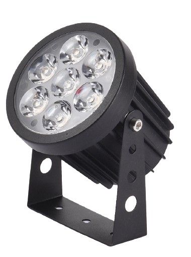 it-Lighting Crest range LED 12W RGB CCT Outdoor Wall Lamp Black D:8.5 x 12cm 80700515