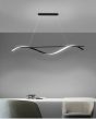 SE LED 100 ONDAS PENDANT BLACK 23W 3CCT WITH MEMORY 2 YEARS WARRANTY Α1 HOMELIGHTING 77-50450