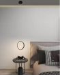 SE LED 10 AINA BLACK PENDANT 22x100cm 10W IP20  3CCT WITH MEMORY 2 YEARS WARRANTY A2 HOMELIGHTING 77-50615