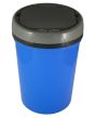 Αυτόματος Κάδος με φωτοκύτταρο 9 lt Ø25,1x36,1cm Μπλε Πλαστικό Favorite Plastic Mangusta Blue EAD101309DPB