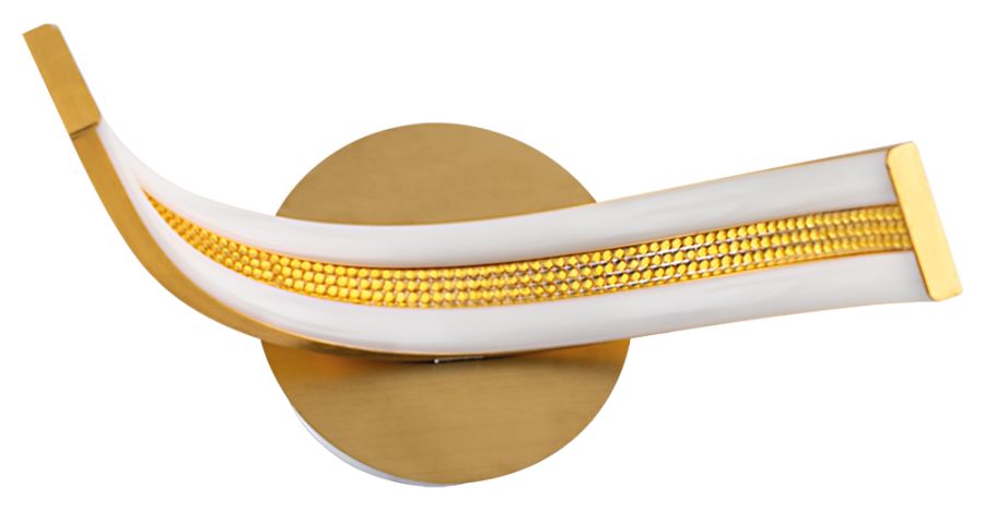 WLC 677 GD ΑΠΛΙΚΑ LED ΧΡΥΣΗ ΚΑΜΠΥΛΗ ARlight 0304163