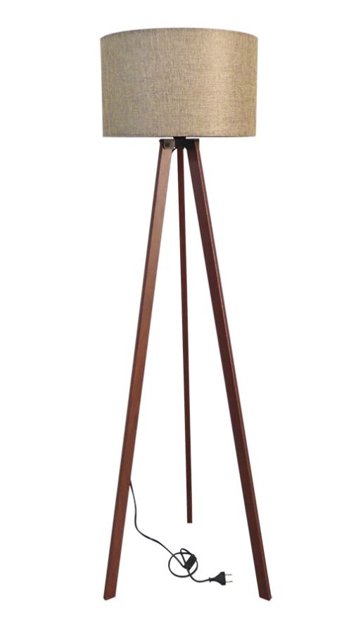 Φωτιστικό Δαπέδου με αμπαζούρ H143 cm FLW-02 Heronia 09-0127