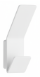 Άγκιστρο Διπλό Λευκό Bronze Art Shelfy 35FY-AA
