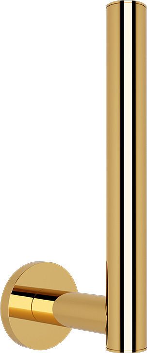 Χαρτοθήκη Εφεδρική Κάθετη W44xD85xH150mm Warm Gold PVD Verdi 3025453