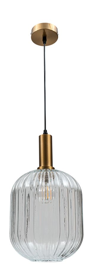 PDT 1456 TR # 1/Φ ΓΥΑΛΙΝΟ ΜΑΚΡ/ΝΟ ΜΠΟΜΠΕ ΔΙΑΦΑΝΟ 1ΧΕ27 ARlight 0083568