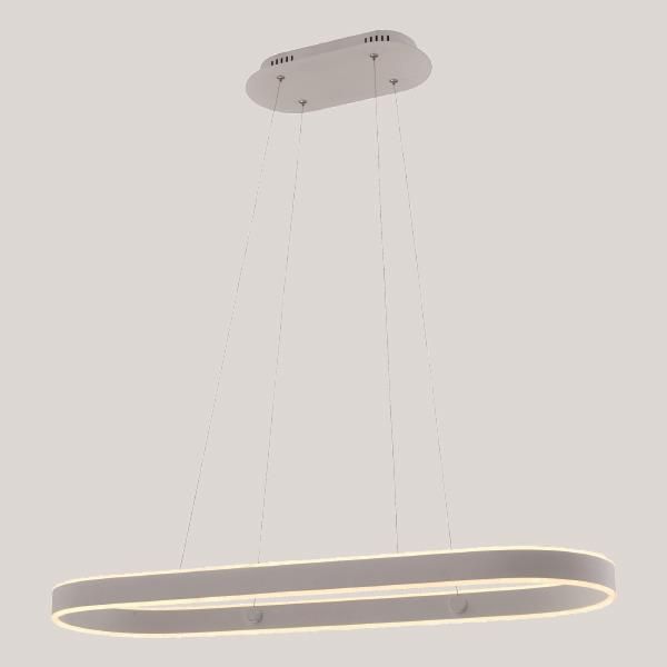 ΦΩΤΙΣΤΙΚΟ ΚΡΕΜΑΣΤΟ ΓΡΑΜΜΙΚΟ LED 55W 3000Κ 900X300X1200 ΛΕΥΚΟ ARTE ILLUMINA Eurolamp 144-16014