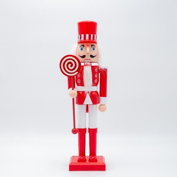 ΚΑΡΥΟΘΡΑΥΣΤΗΣ ΠΛΑΣΤΙΚΟΣ, CANDY, 37.5cm Eurolamp 600-47913