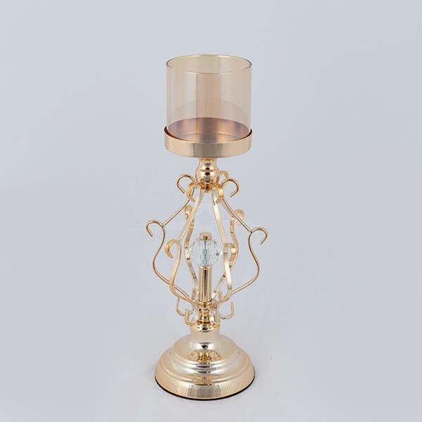 ΚΗΡΟΠΗΓΙΟ ΜΕΤΑΛΛΙΚΟ ΧΡΥΣΟ 15x32cm Eurolamp 752-24093