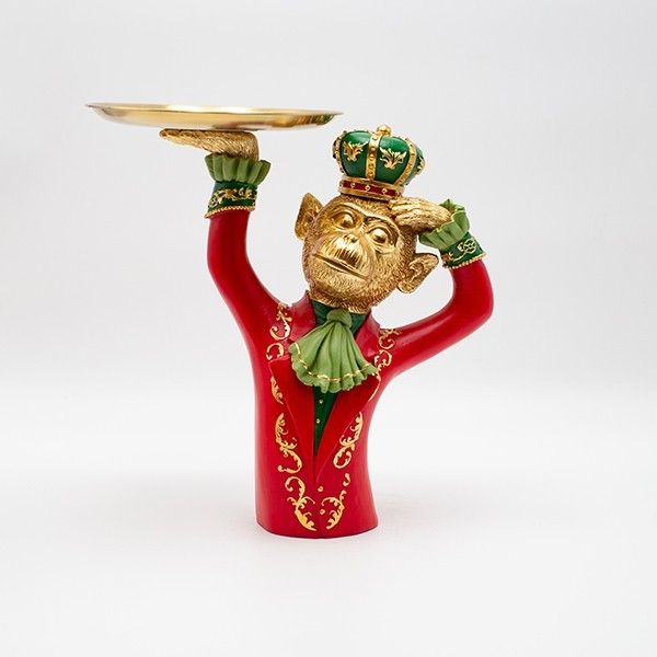 ΜΑΙΜΟΥΔΙΤΣΑ ΜΕ ΠΙΑΤΕΛΑ, ΚΟΚΚΙΝΟ, ΠΟΛΥΡΕΖΙΝ, 27.5x27.2cm Eurolamp 600-47040