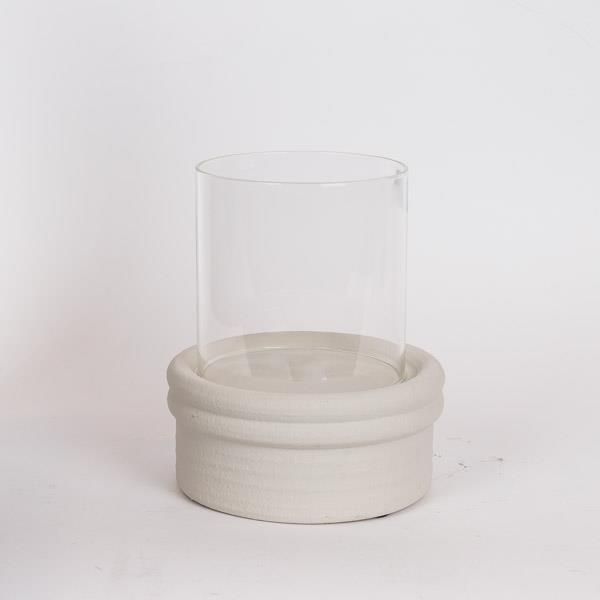 ΚΗΡΟΠΗΓΙΟ ΚΕΡΑΜΙΚΟ ΜΠΕΖ 20x20x23.5cm Eurolamp 819-00518
