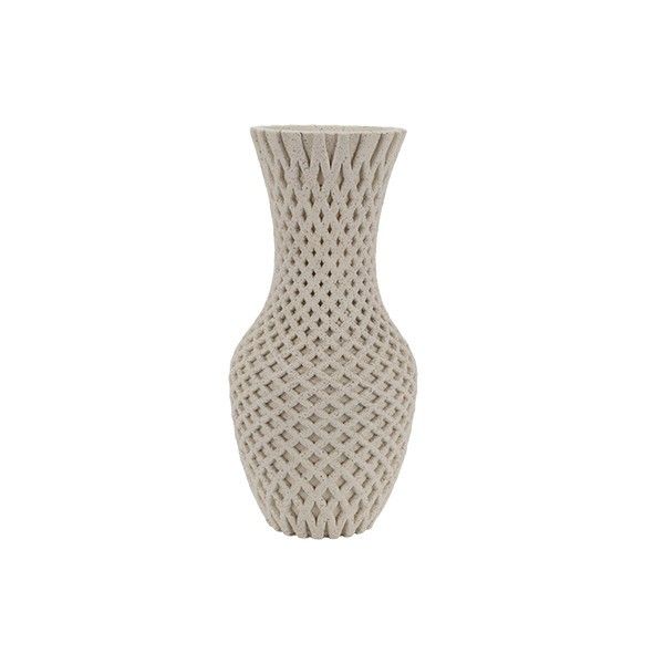 ΒΑΖΟ ΠΟΛΥΡΕΖΙΝ ΜΠΕΖ 14x14x26cm Eurolamp 819-01592