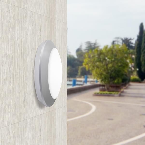 FUMAGALLI BERTA ΑΠΛΙΚΑ ΤΟΙΧΟΥ 1XE27 ø275mm ΓΚΡΙ Eurolamp 145-26191