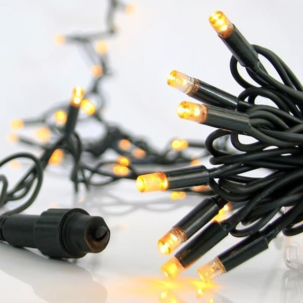 ΣΕΙΡΑ, 100 LED 5mm ΜΕ ΚΑΛΥΜΜΑ, 230V, 3 ΕΠΕΚΤΑΣΕΙΣ ΕΩΣ 9 ΣΕΤ, ΠΡΑΣΙΝΟ ΚΑΟΥΤΣΟΥΚ ΚΑΛΩΔΙΟ, ΘΕΡΜΑ ΛΕΥΚΑ LED ΑΝΑ 10cm, ΠΡΟΕΚΤΑΣΗ ΠΑΡΟΧΗΣ 1.5m, ΙΡ65 Eurolamp 600-11108