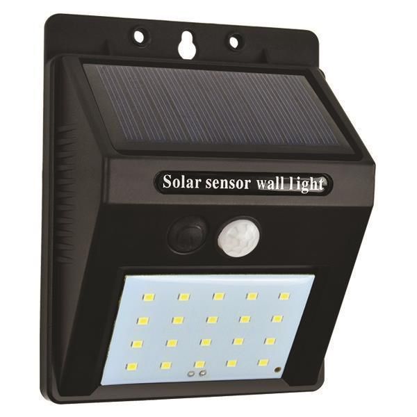 ΑΠΛΙΚΑ ΜΕ ΗΛΙΑΚΟ PANEL & ΑΝΙΧΝΕΥΤΗ ΚΙΝΗΣΗΣ 0,55W 6500Κ PLUS ARTE ILLUMINA SOL Eurolamp 145-20810