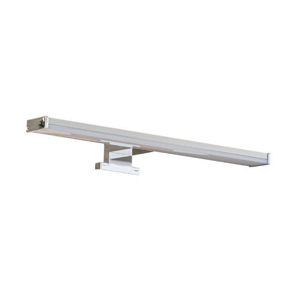 ΦΩΤΙΣΤΙΚΟ ΜΠΑΝΙΟΥ 8W 640Lm 400X106X42 IP44 ΝΙΚΕΛ ARTE ILLUMINA NERO Eurolamp 145-21506