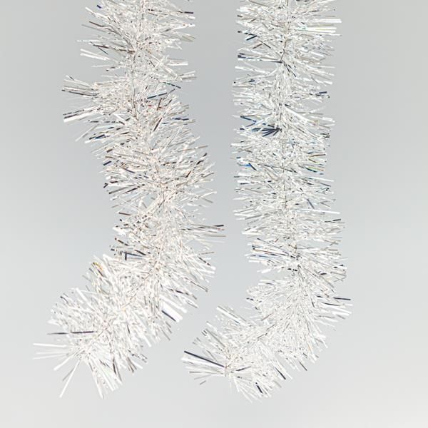 ΤΡΕΣΑ ΑΣΗΜΙ, SUPER SHINY, 200x8cm Eurolamp 600-30312
