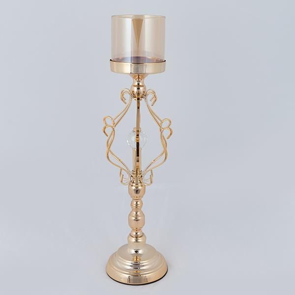 ΚΗΡΟΠΗΓΙΟ ΜΕΤΑΛΛΙΚΟ ΧΡΥΣΟ 15x42cm Eurolamp 752-24095
