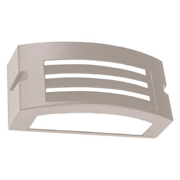 ΑΠΛΙΚΑ ΤΟΙΧΟΥ ΟΒΑΛ E27 MAX 10W LED 220X99X100 IP54 ΛΕΥΚΗ PRO ARTE ILLUMINA Eurolamp 145-20233