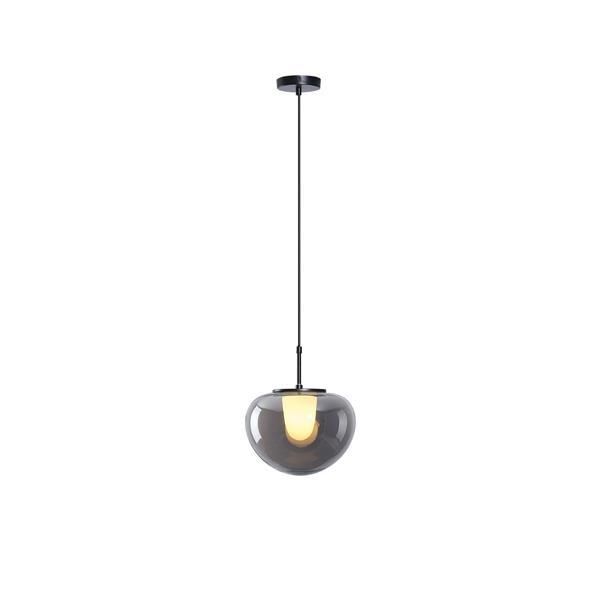 ΦΩΤΙΣΤΙΚΟ ΚΡΕΜΑΣΤΟ ΓΥΑΛΙ G9 MAX 7W 250X1310mm SMOKY ARTE ILLUMINA FIME Eurolamp 144-28521