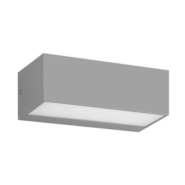 ΦΩΤΙΣΤΙΚΟ ΤΟΙΧΟΥ LED 12W 230X90X100 3CCT IP65 ΓΡΑΦΙΤΗΣ ARTE ILLUMINA LIMA Eurolamp 145-52131