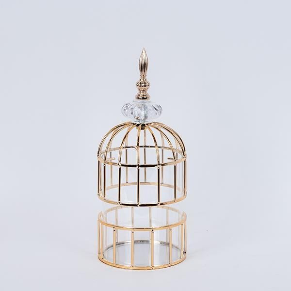 ΦΑΝΑΡΙ ΚΛΟΥΒΙ ΜΕΤΑΛΛΙΚΟ ΧΡΥΣΟ 13x32cm Eurolamp 752-10032