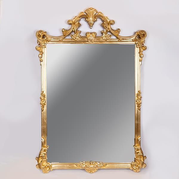 ΚΑΘΡΕΦΤΗΣ ΠΟΛΥΡΕΖΙΝ ΧΡΥΣΟΣ 98x148cm Eurolamp 751-12021