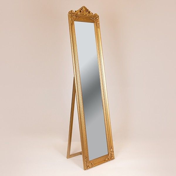 ΚΑΘΡΕΦΤΗΣ ΕΠΙΔΑΠΕΔΙΟΣ PU ΧΡΥΣΟΣ 45x5x180cm Eurolamp 751-13010