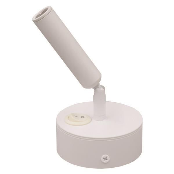 ΣΠΟΤ ΕΞΩΤΕΡΙΚΟ ΚΙΝΗΤΟ LED 3W 195Lm 3000K ΛΕΥΚΟ PLUS ARTE ILLUMINA PLUS Eurolamp 145-25212