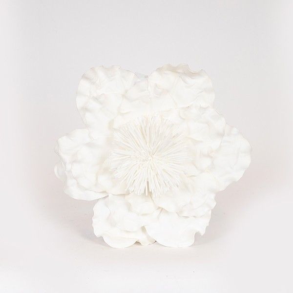 ΛΟΥΛΟΥΔΙ/ΚΛΑΔΙ FOAM ΛΕΥΚΟ 47x47cm Eurolamp 816-20026