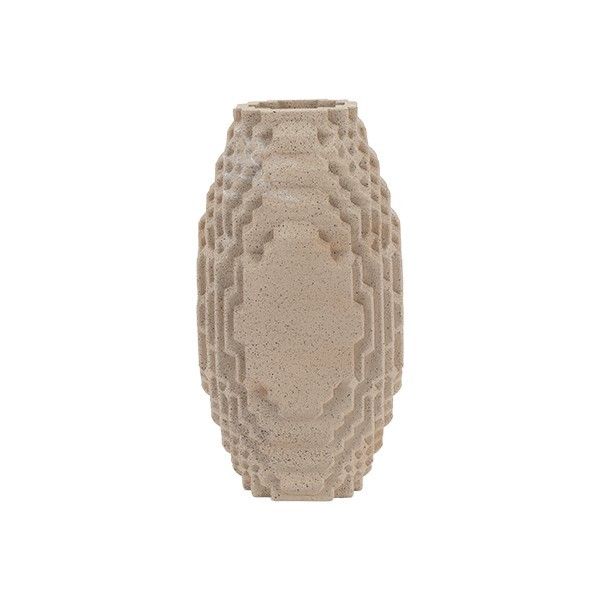 ΒΑΖΟ ΠΟΛΥΡΕΖΙΝ ΚΑΦΕ 19x18x36.5cm Eurolamp 819-01588