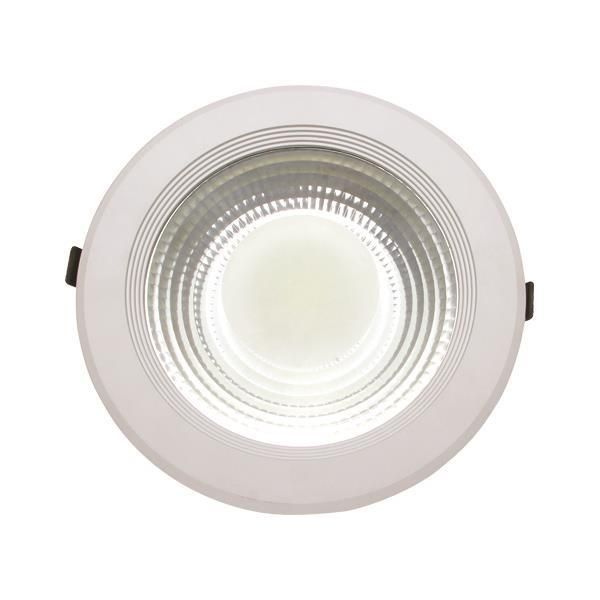 ΦΩΤΙΣΤΙΚΟ ΧΩΝΕΥΤΟ LED COB 30W 6500K Φ220 ΛΕΥΚΟ PLUS Eurolamp 145-68201