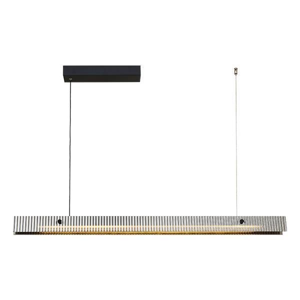 ΦΩΤΙΣΤΙΚΟ ΚΡΕΜΑΣΤΟ ΓΡΑΜΜΙΚΟ ΜΟΝΟΦΩΤΟ LED 25W 1500x190x1180mm 3 CCT ΜΑΥΡΟ ARTE ILLUMINA Eurolamp 144-16021