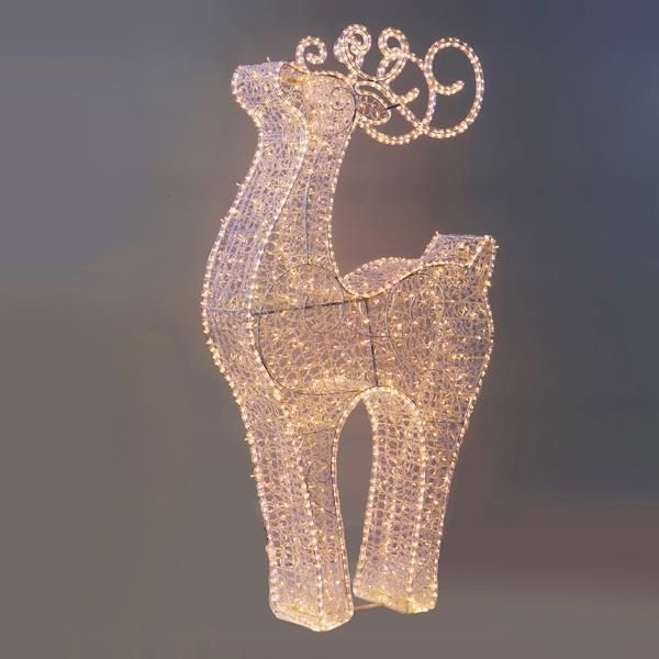 ΕΠΑΓΓΕΛΜΑΤΙΚΟ ΣΧΕΔΙΟ ΤΑΡΑΝΔΟΣ 3D, 880 LED, 95x182x27cm, IP44 Eurolamp 600-23080