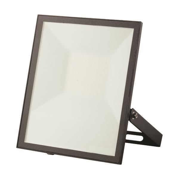 ΠΡΟΒΟΛΕΑΣ LED 50W SMD RGB 100-265V IP66 ΜΑΥΡΟΣ PLUS Eurolamp 147-69390