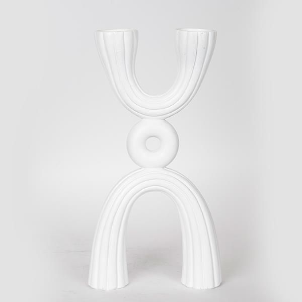 ΚΗΡΟΠΗΓΙΟ ΠΟΛΥΡΕΖΙΝ ΛΕΥΚΟ 17x5.5x32.5cm Eurolamp 752-26014