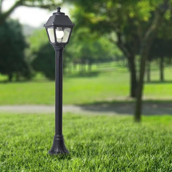 FUMAGALLI  MIZAR MARY ΚΟΛΩΝΑΚΙ ΔΑΠΕΔΟΥ 1XE27 180X1080mm ΜΑΥΡΟ Eurolamp 145-26034