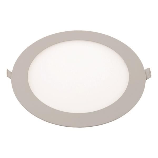 ΦΩΤΙΣΤΙΚΟ ΧΩΝΕΥΤΟ LED SLIM Φ225 20W 6500Κ ΣΑΤΙΝΕ 3 ΧΡΟΝΙΑ ΕΓΓΥΗΣΗ PLUS Eurolamp 145-68410